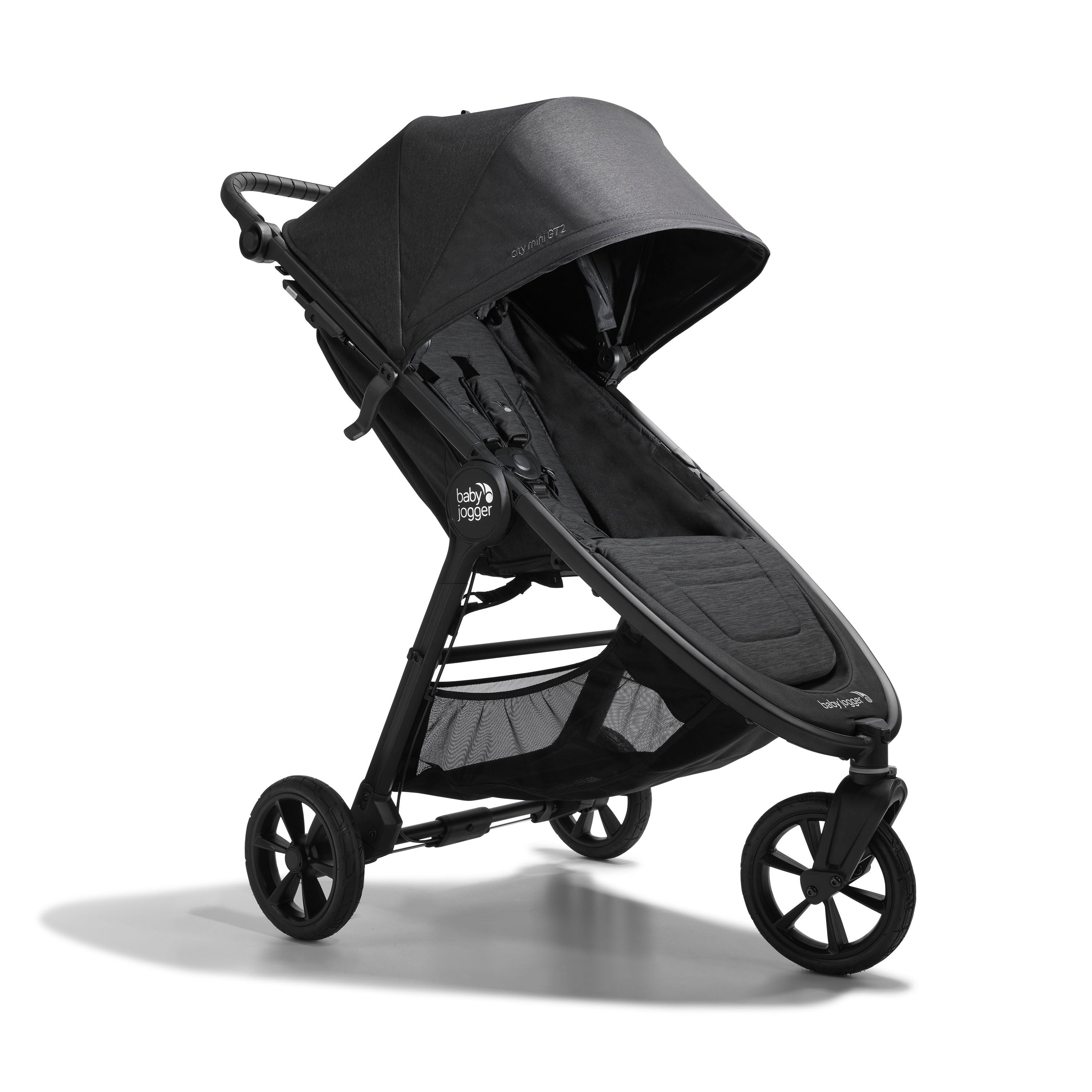 Baby Jogger City Mini GT2 All-Terrain Stroller - Lightweight Compact Travel Stroller with Adjustable Canopy & Suspension | Perfect for Jogging, Hiking & Everyday Use