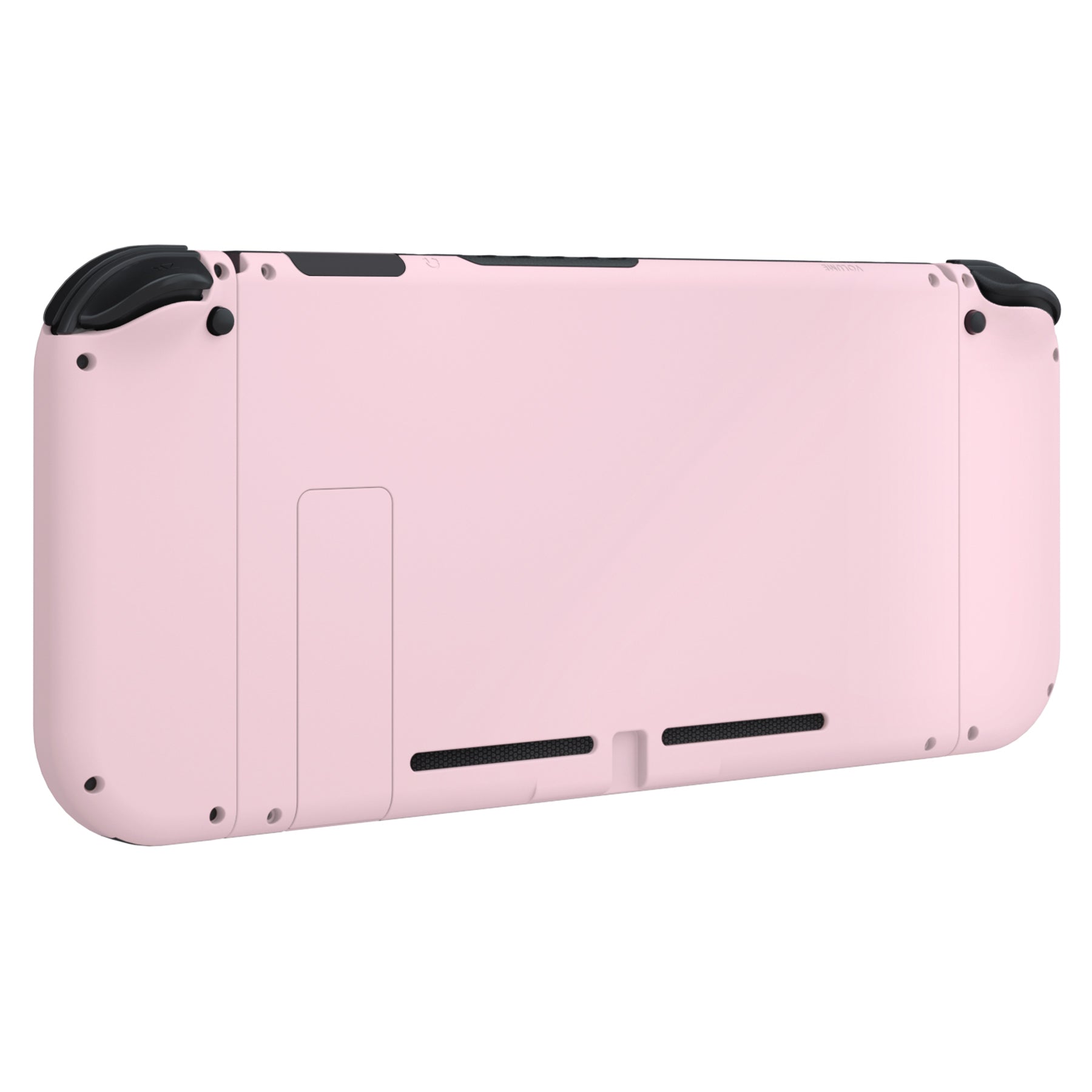 eXtremeRate Custom Full Shell Replacement for Nintendo Switch - Dpad Version Back Plate & Joycon Controller Housing with Buttons (Cherry Blossom Pink, QZP3002) | Perfect for Gaming, Travel & Switch Console Protection