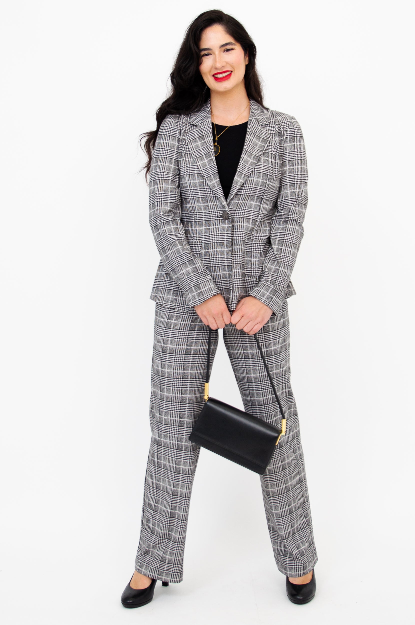 Anders Women's Blazer - Bella Style Bamboo Fabric - Perfect for Office Wear, Business Meetings & Formal Events