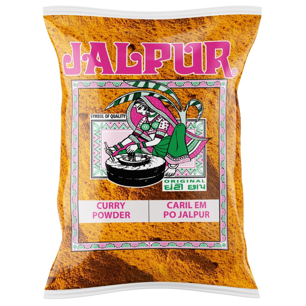 Premium Organic Curry Powder 500g - Authentic Indian Spice Blend for Cooking, Seasoning & Marinating - Perfect for Curries, Soups, Stews & Rice Dishes