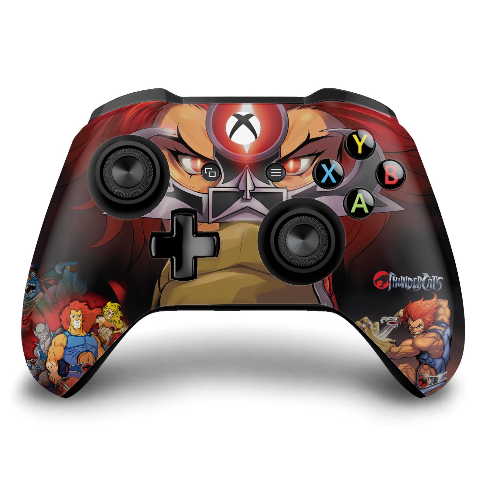 Officially Licensed Thundercats Lion-O Vinyl Sticker Skin for Xbox One S/X Controller - Durable Gaming Decal for Customization & Protection - Perfect for Gamers & Collectors