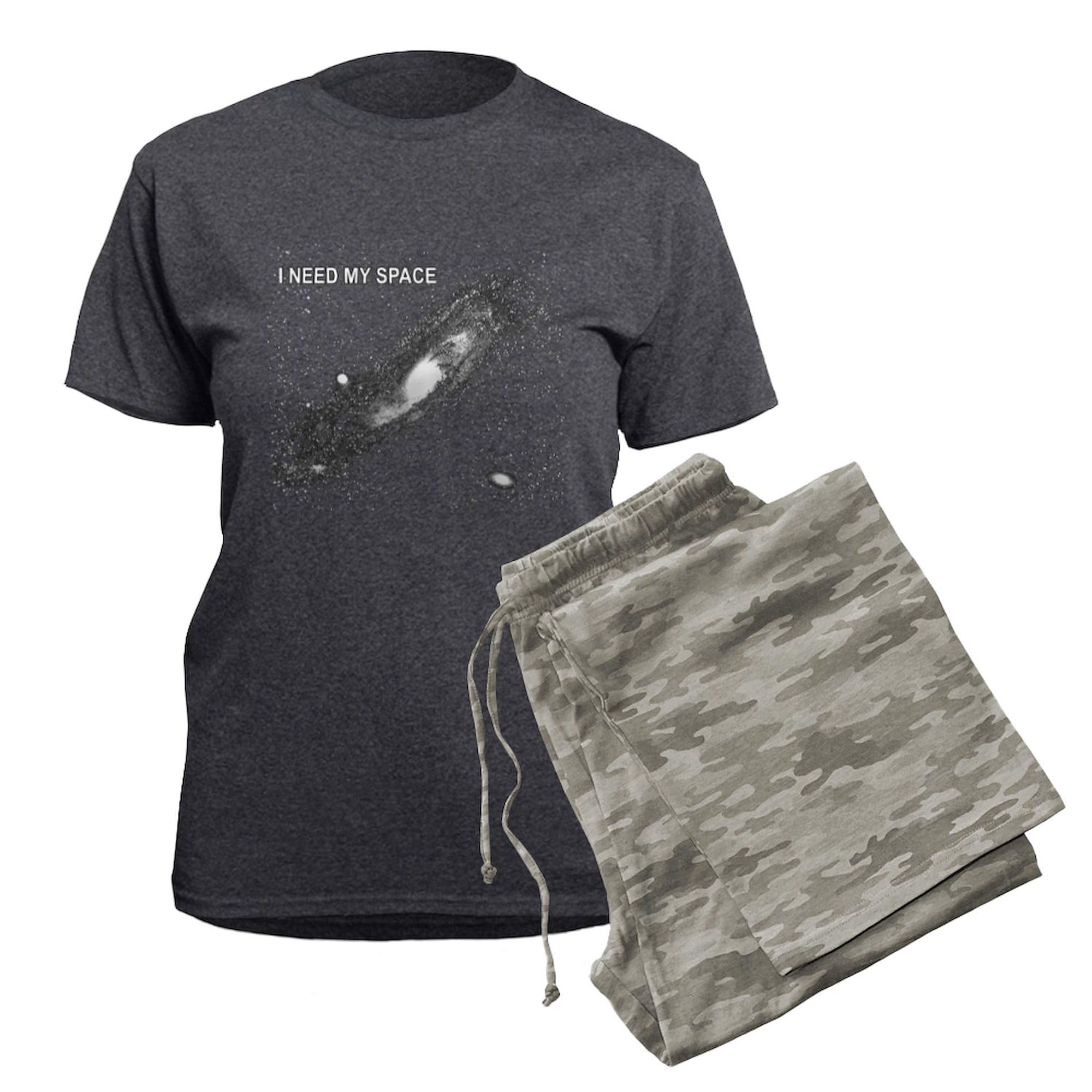 CafePress I Need My Space Women's Charcoal Pajama Set - Comfortable Sleepwear for Relaxing at Home & Cozy Nights