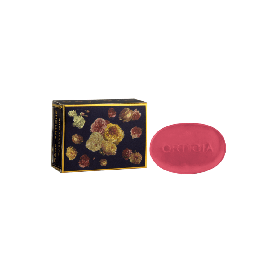 Antique Rose Scented Handmade Soap - Luxury Bath & Body Care for Spa, Gift, and Home Use
