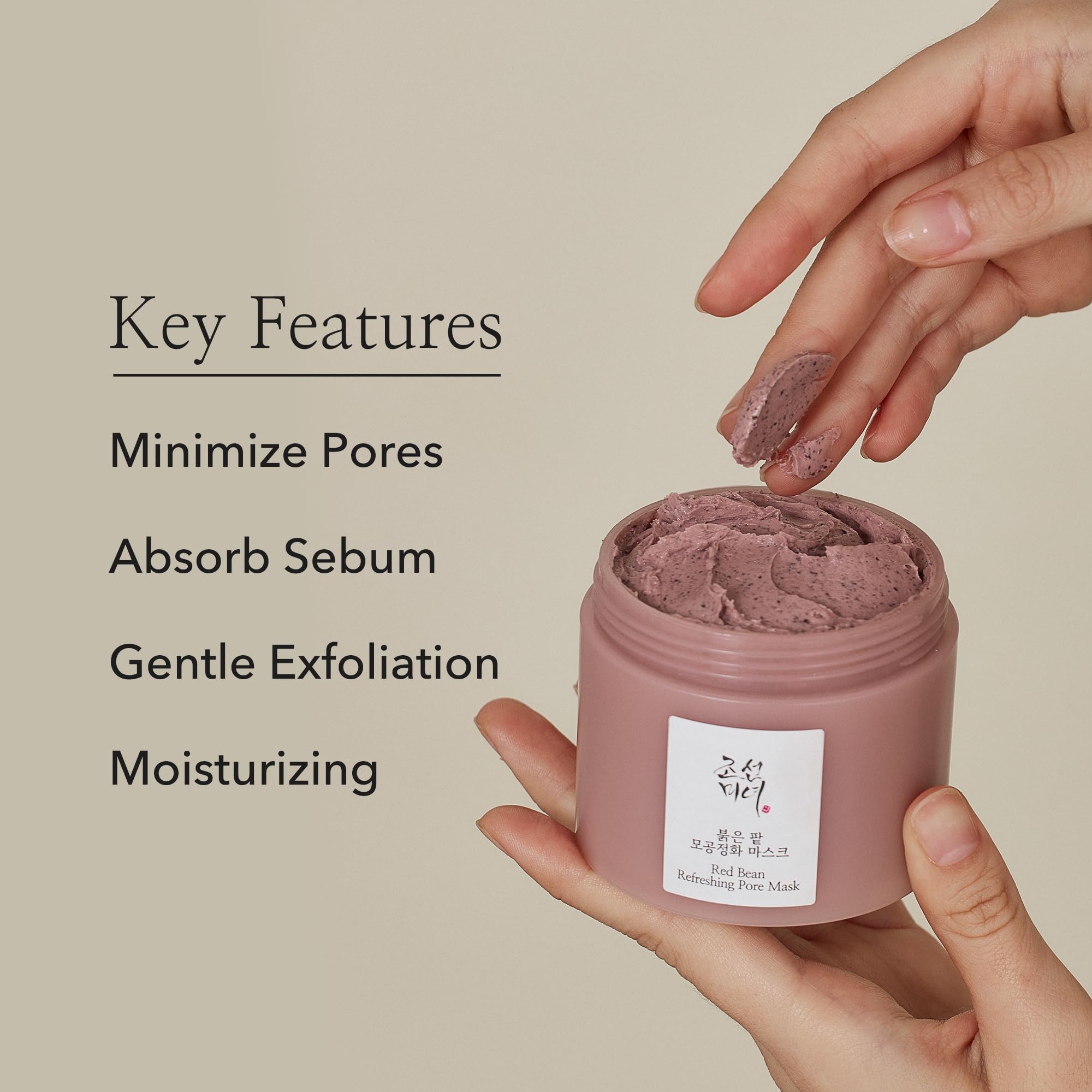 Beauty of Joseon Red Bean Refreshing Pore Mask & Glow Replenishing Rice Milk Toner Set - Korean Skincare for Dry, Dull Skin | Deep Cleansing & Hydrating Facial Care for Daily Routine & Spa Night
