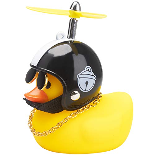 Black Hat White Bell-yellow