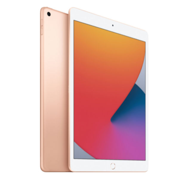 Apple iPad 8th Generation (2020) 10.2-inch 32GB Wi-Fi Gold - Perfect for Work, Study & Entertainment
