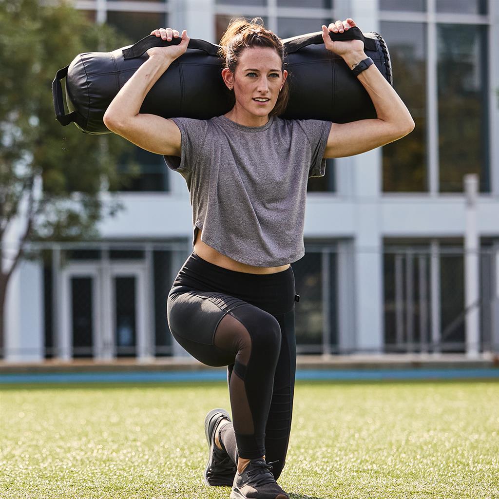 25 lb Cage Fitness Weight Bag - Heavy Duty Sandbag for CrossFit, Strength Training & Home Gym Workouts - Perfect for Functional Fitness, Powerlifting & Outdoor Training
