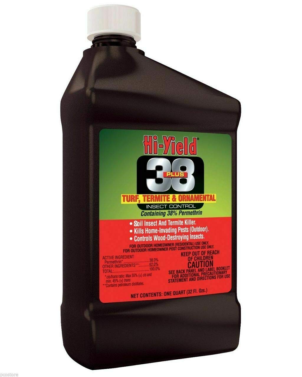 VPG Hi-Yield 38 Plus Insect Controller 32 Oz - Effective Pest Control for Home, Garden & Outdoor Use