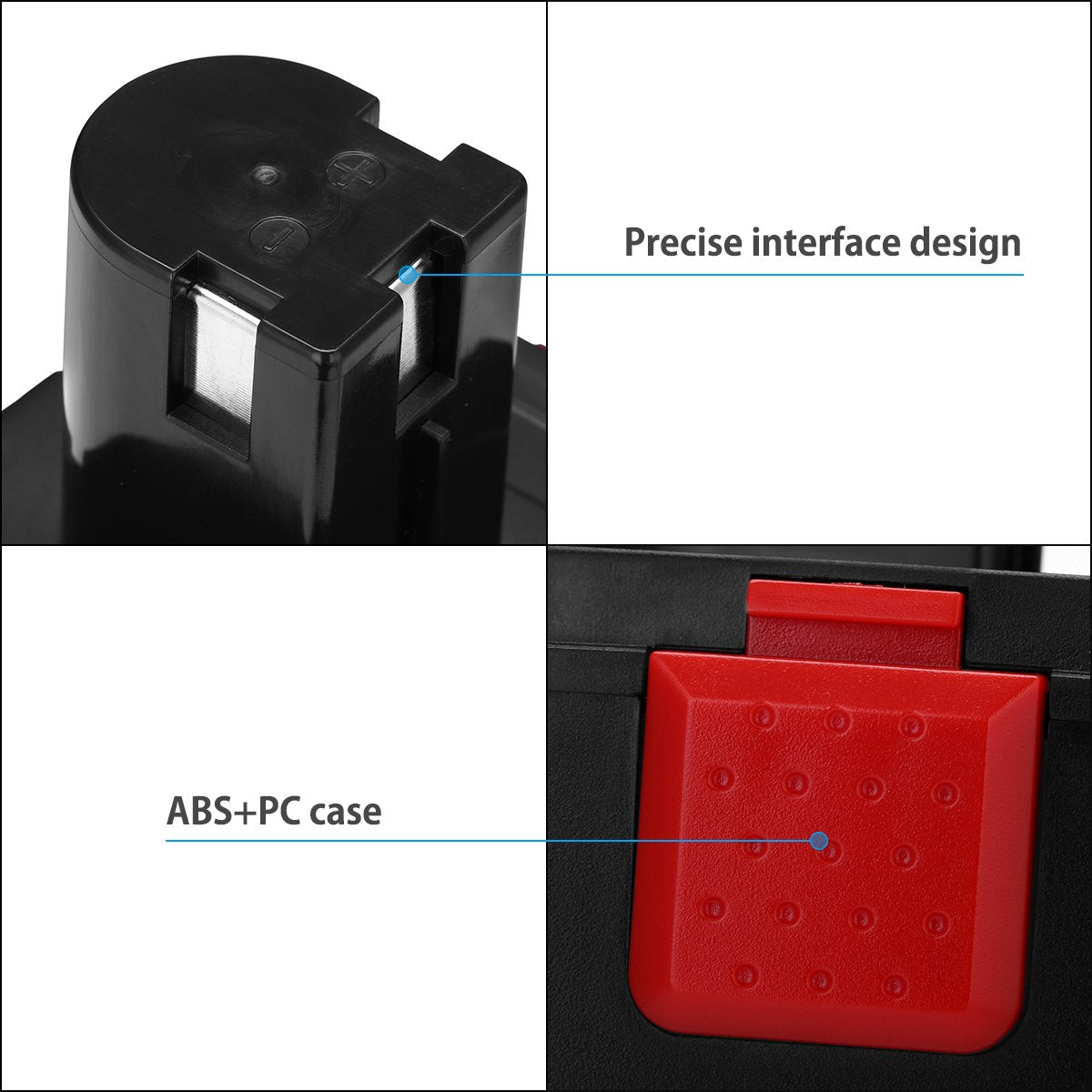 12V Replacement Battery for Lincoln Grease Guns - High Performance Lithium Ion Power Tool Battery - Perfect for Automotive, Construction & Industrial Applications