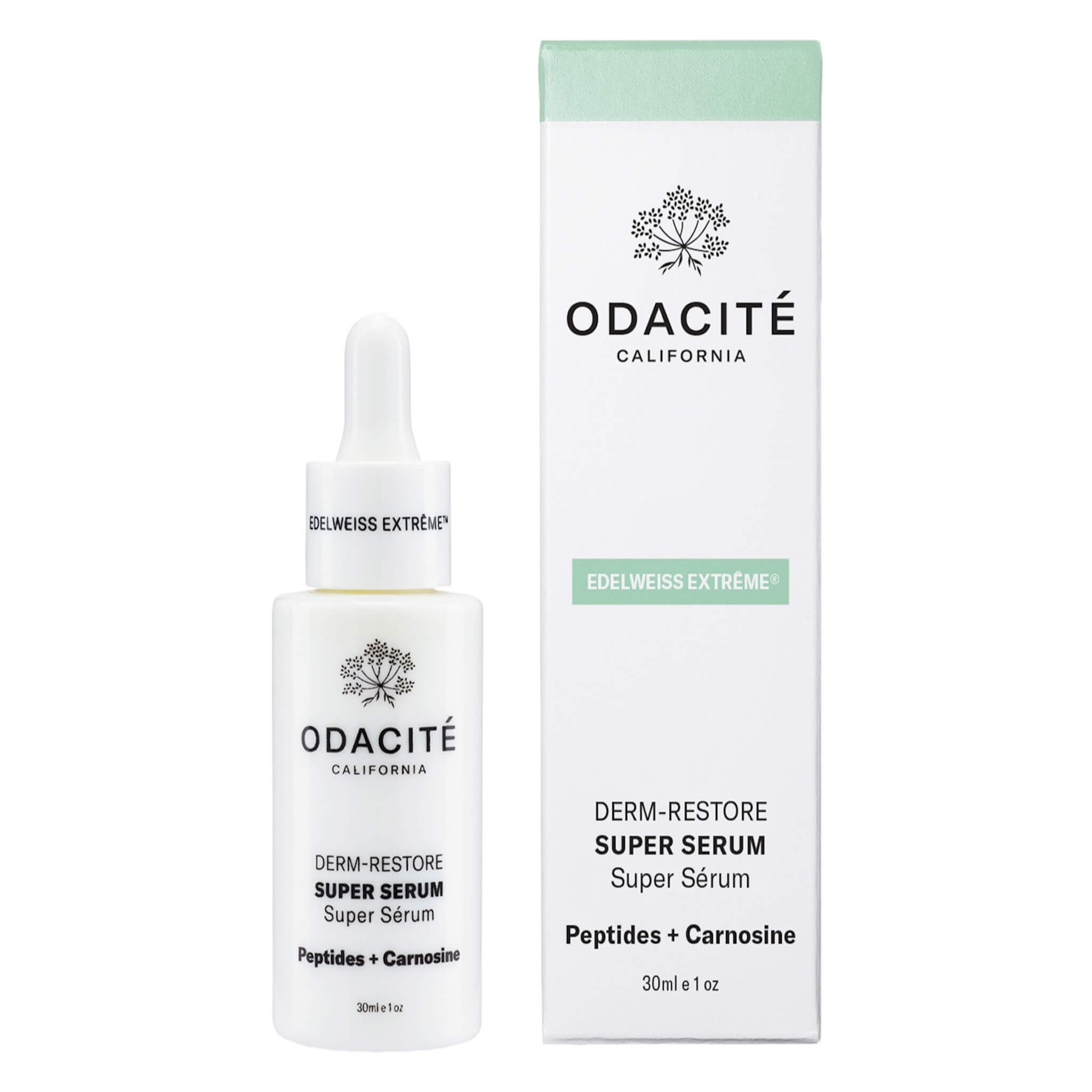 Edelweiss Extreme Derm Restore Super Serum - Anti-Aging Face Serum for Wrinkles & Fine Lines - Day & Night Skincare Treatment for Women & Men