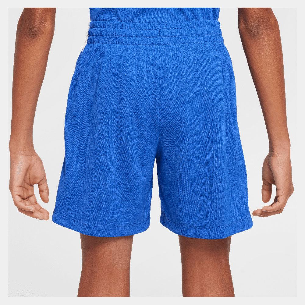 Boys' Dri-FIT Quick-Dry Woven Tennis Shorts - Breathable Athletic Shorts for Tennis, Running & Casual Wear