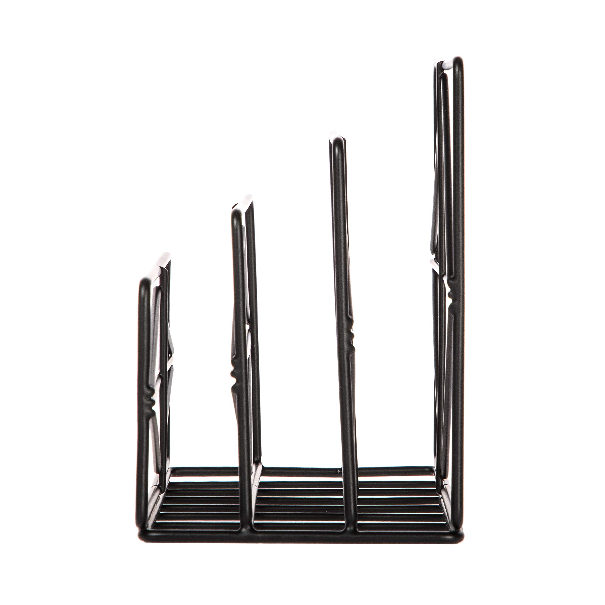 3-Slot Letter Organizer for Office Desk - Home Zone Living File Holder | Perfect for Mail, Bills & Documents Organization