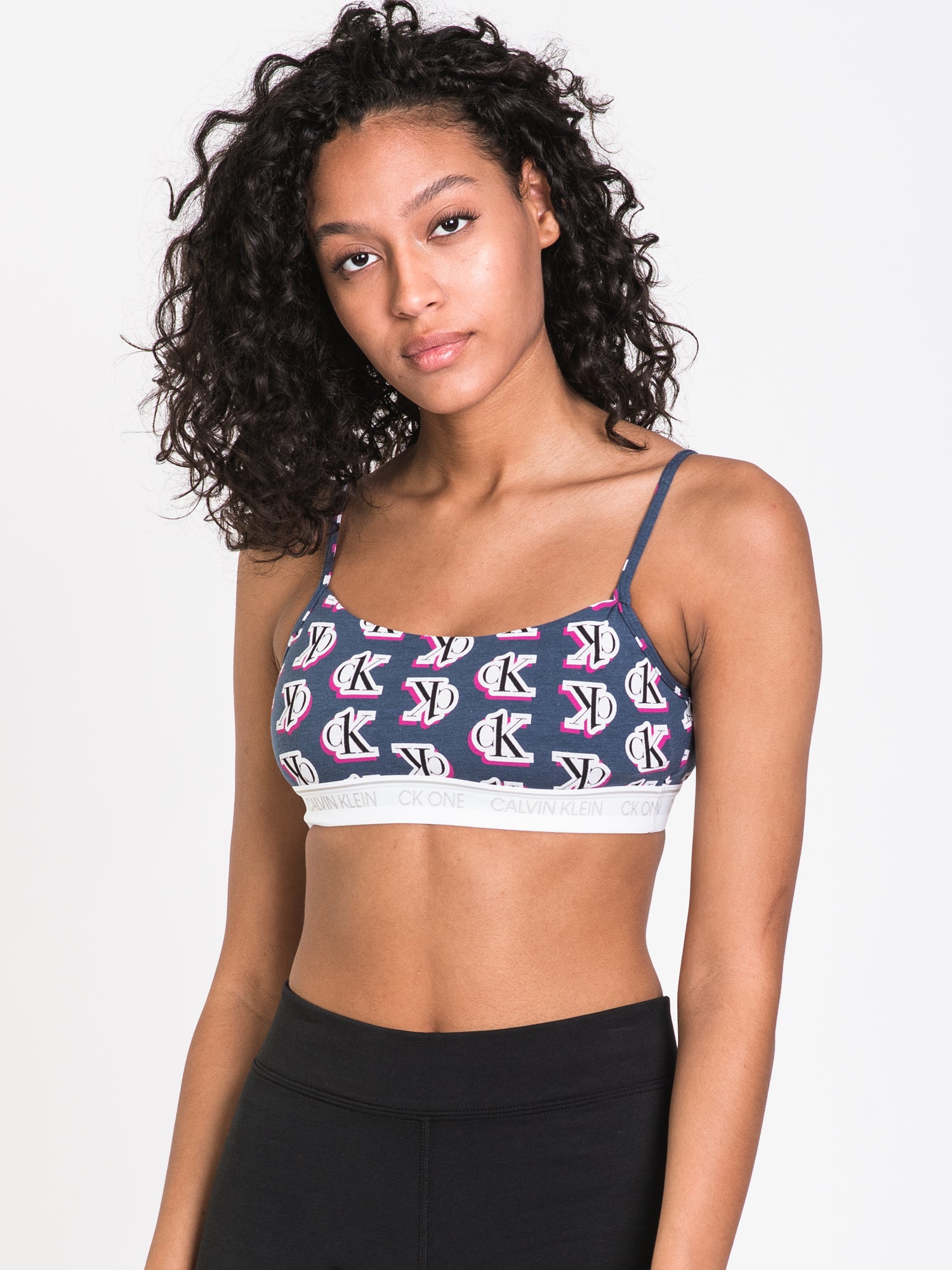 Calvin Klein CK1 Cotton Bra - Comfortable & Breathable Underwear for Women | Perfect for Everyday Wear & Lounge