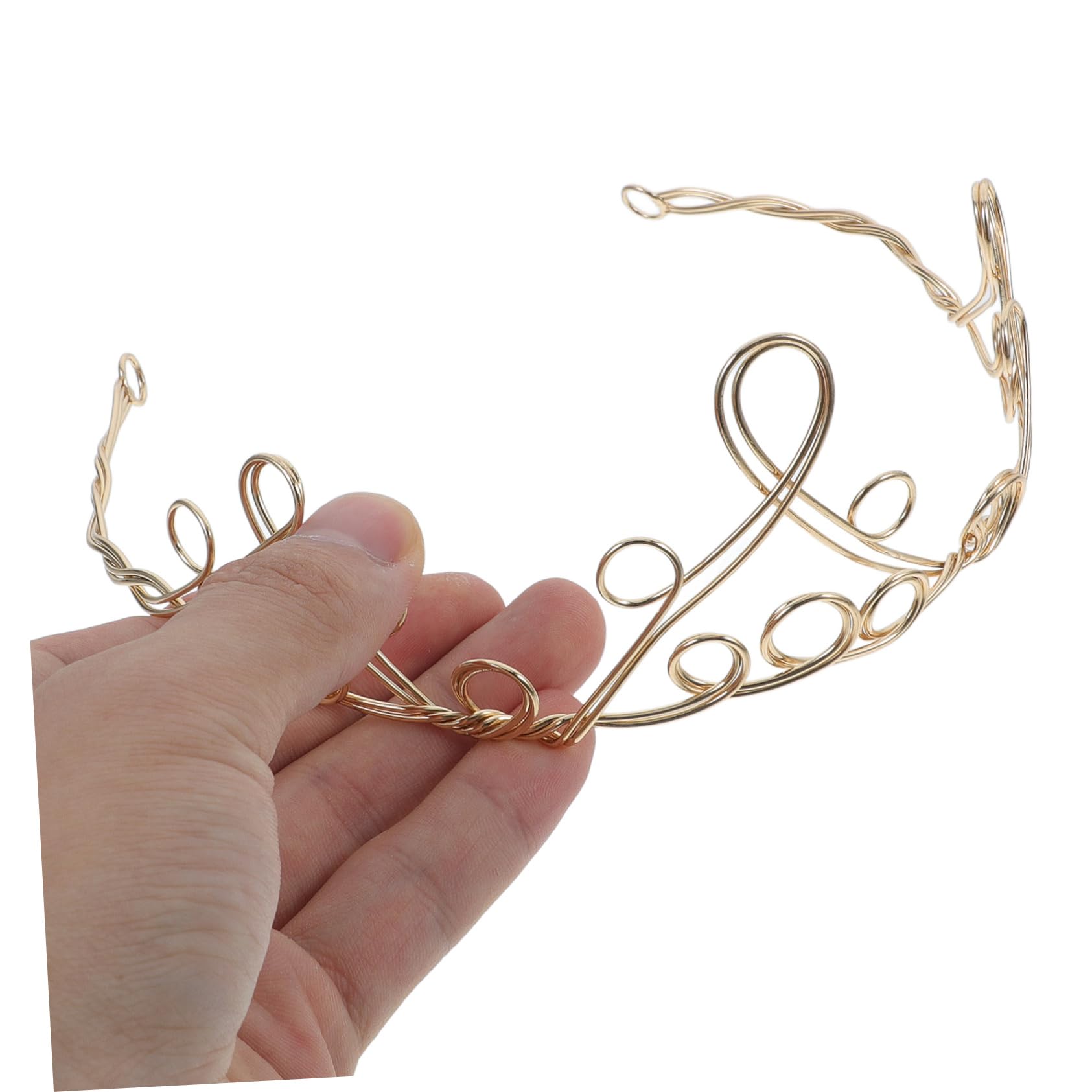 Beaupretty 2-Piece Rhinestone Wedding Tiara Set - Bride Crystal Headband & Comb for Bridal Hair Accessories, Pageant Crowns, Princess Hair Care - Perfect for Weddings, Prom, Bridal Showers & Special Occasions