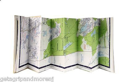 Hagstrom Sussex County NJ Map - Detailed Road & Tourist Attractions Guide for Travel & Navigation