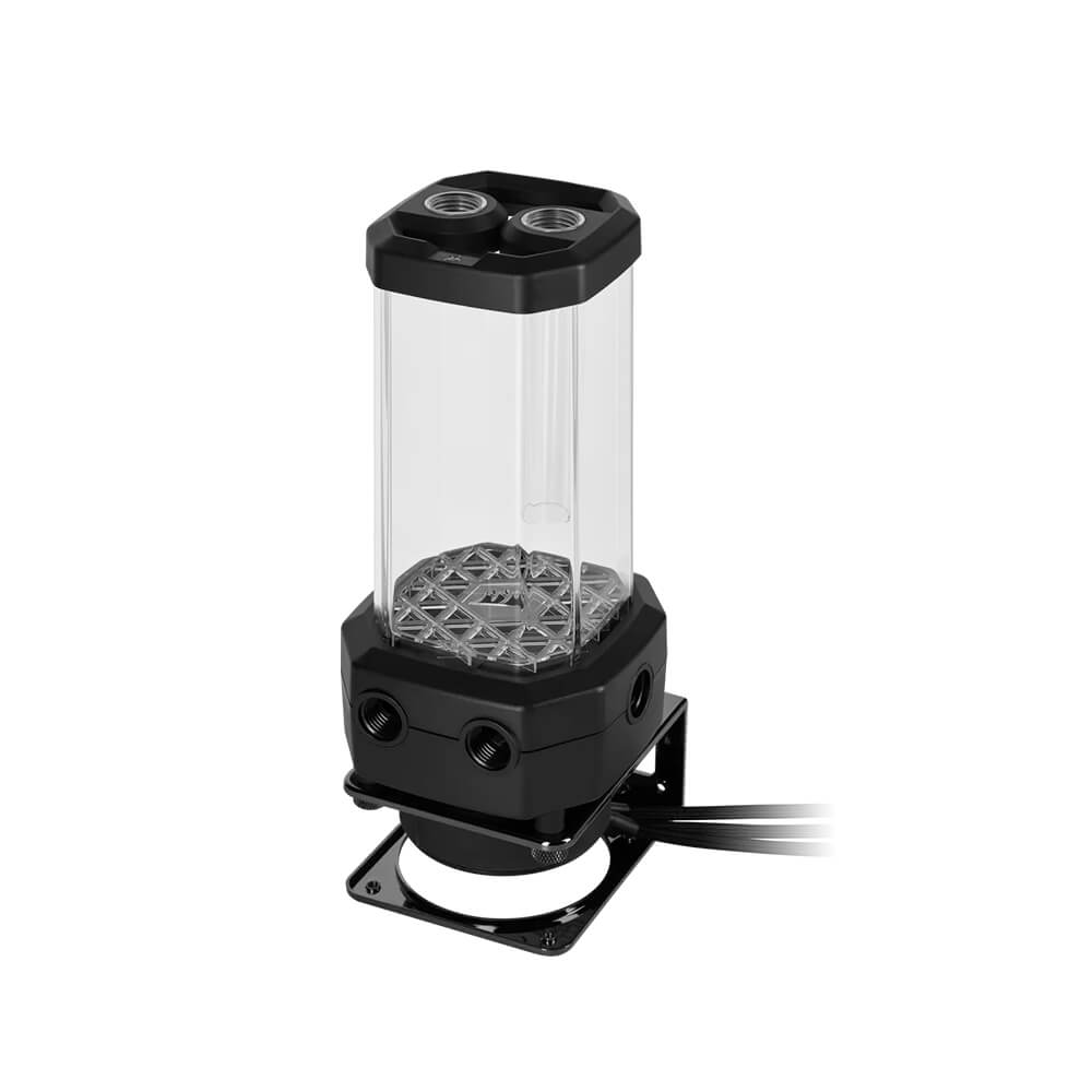 Corsair Hydro X Series XD5 RGB D5 Pump Reservoir - High Performance Water Cooling System for PC Gaming & Custom Liquid Cooling Builds - Black