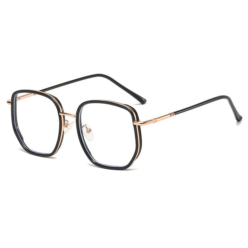 Stylish Women's Large Frame Ultralight Blue Light Blocking Reading Glasses - Perfect for Computer Work, Reading & Screen Time