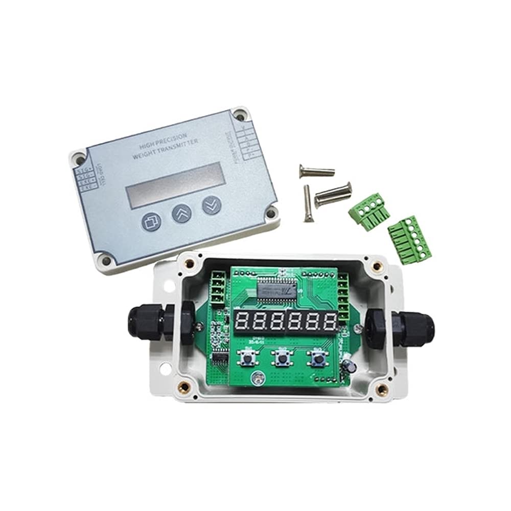 ATO Digital Load Cell Amplifier 4-20mA Output - High Precision Weight Measurement for Industrial Automation & Process Control