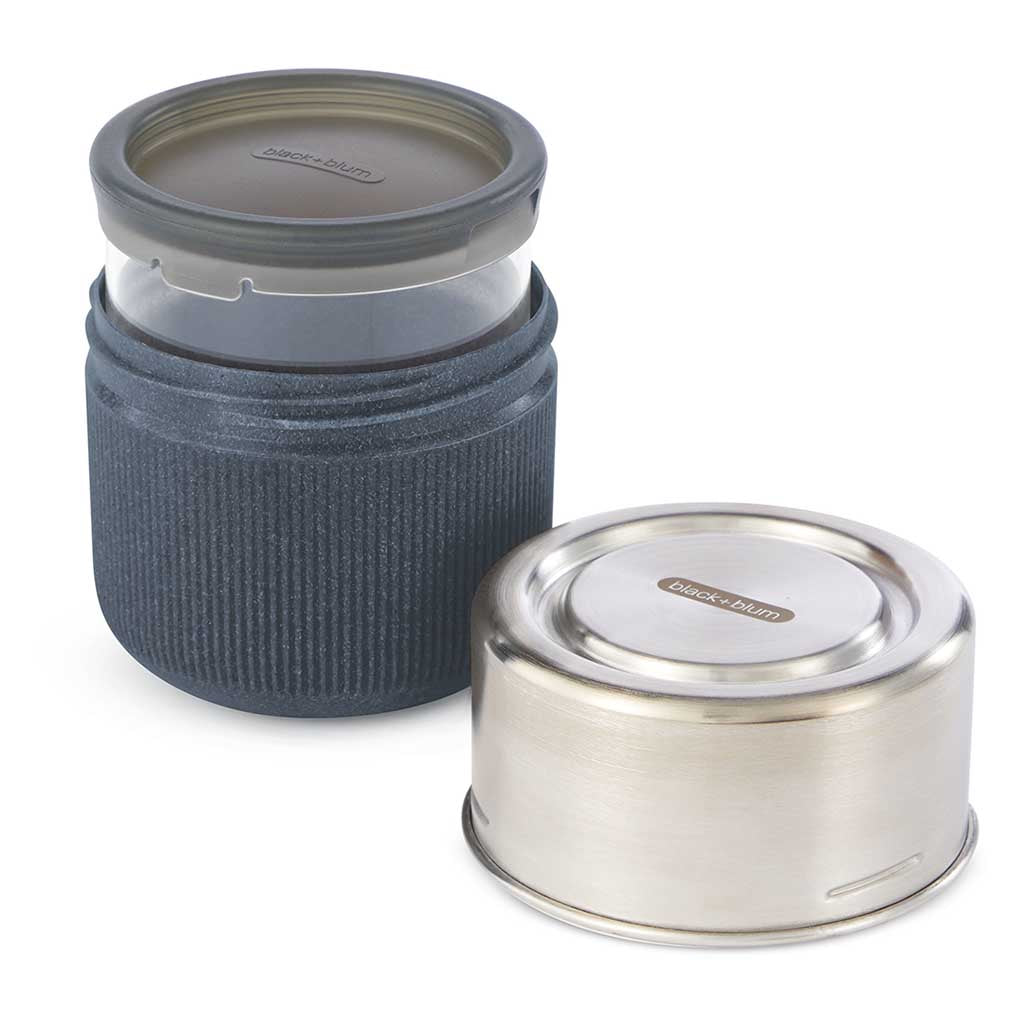 Premium Glass Lunch Box with Slate Design – Ideal for Office, School, Picnics & Meal Prep