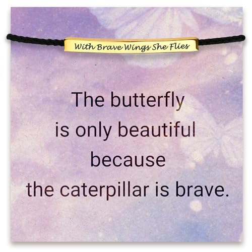 With Brave Wings She Flies
