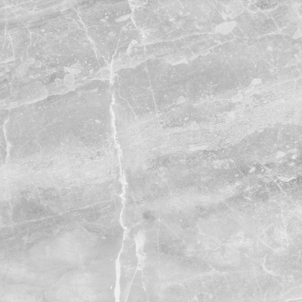 12 x 24 Inch Rectified Glazed Perla Grigia Polished Porcelain Tile - Perfect for Bathroom Floors, Kitchen Backsplashes & Modern Interior Design