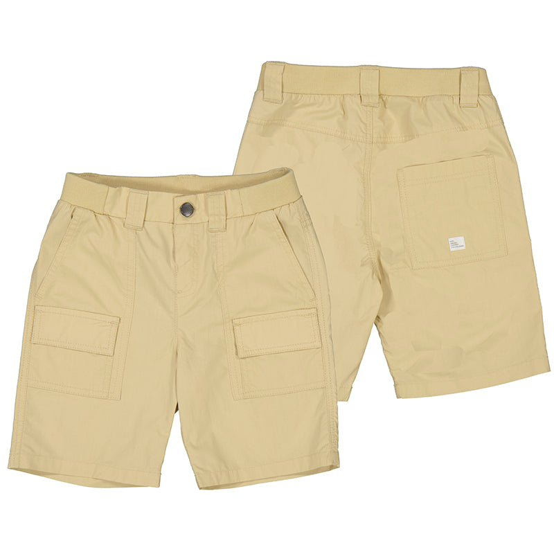 Mayoral Men's Khaki Bermuda Shorts - Casual Summer Shorts for Men, Beach, Travel & Outdoor Activities