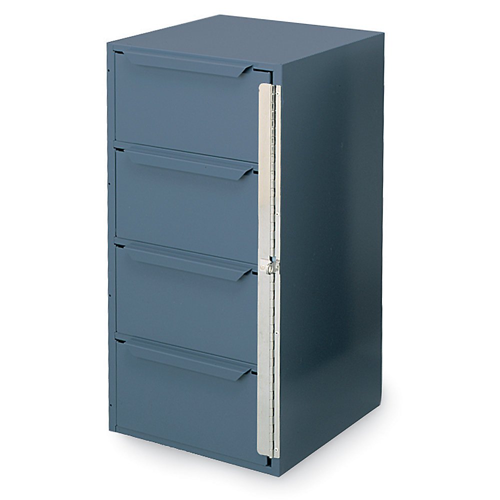 12.5-Inch Wide 9-Drawer Storage Cabinet - Organizer for Office, Craft Room, Garage & Closet - Compact File Cabinet for Documents, Supplies & Tools