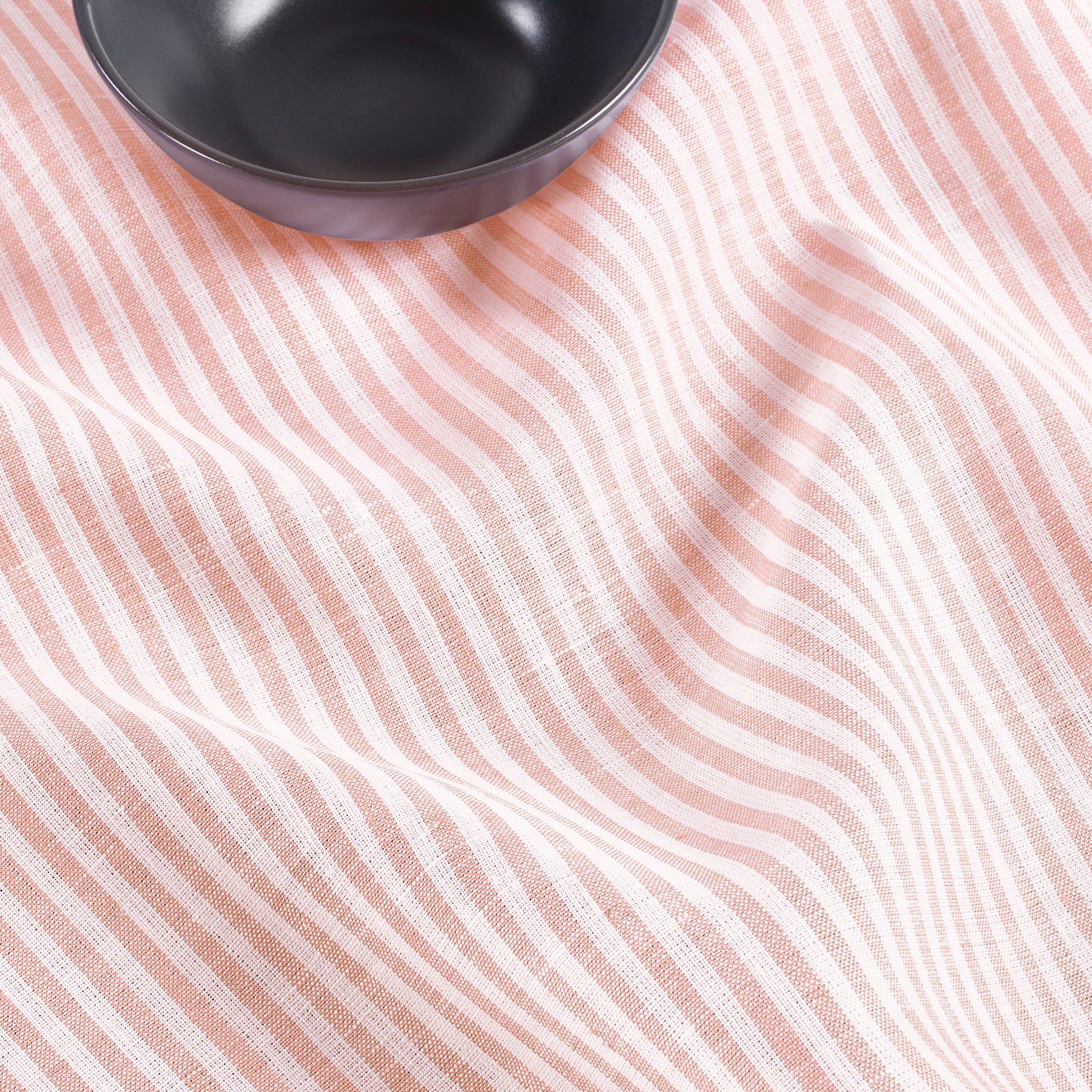 Stylish Narrow Stripe Table Throw - Elegant Dining & Living Room Decor - Perfect for Parties, Holidays & Everyday Use