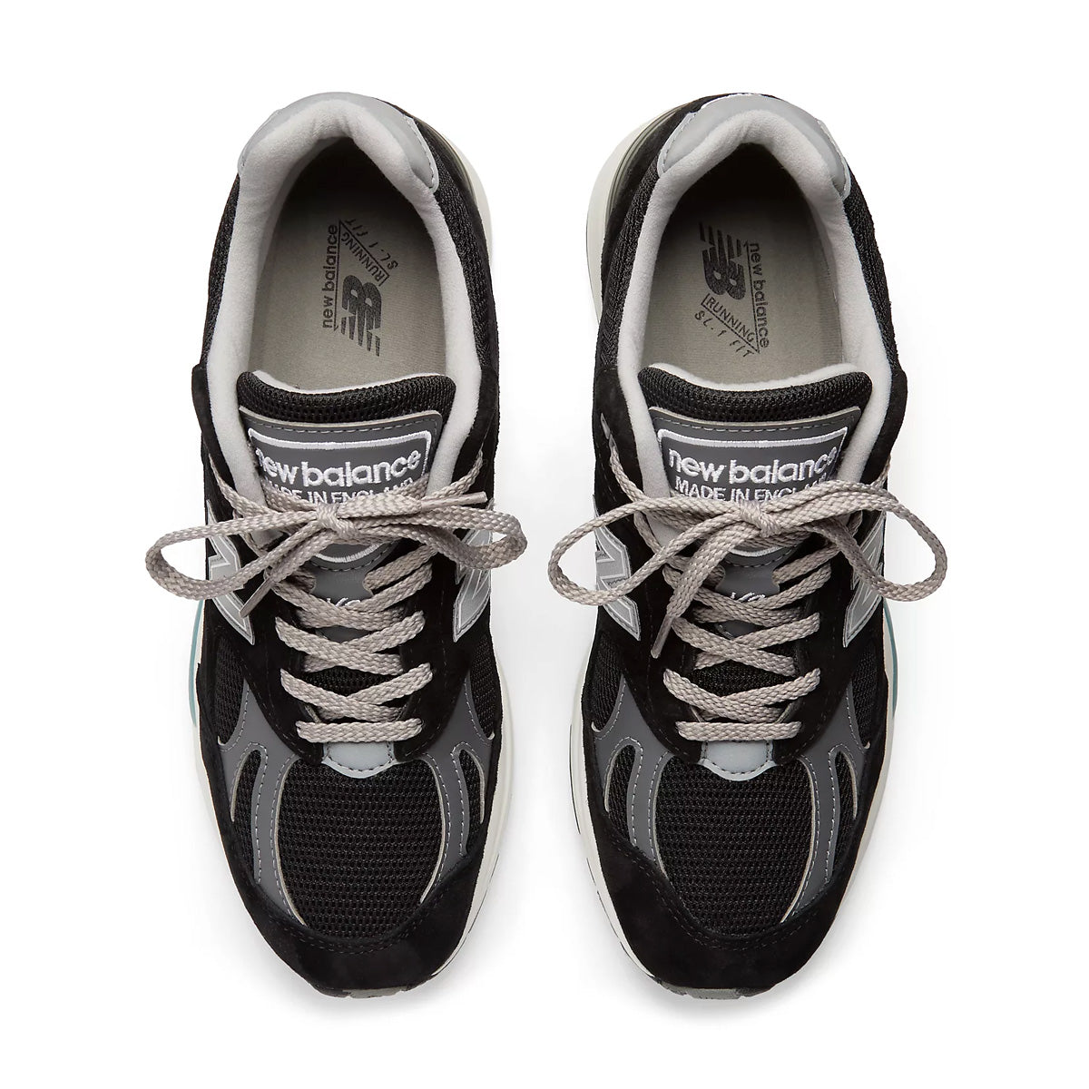 New Balance 991V2 Sneakers for Men - Classic Black Running Shoes for Comfort & Style | Perfect for Jogging, Gym & Casual Wear