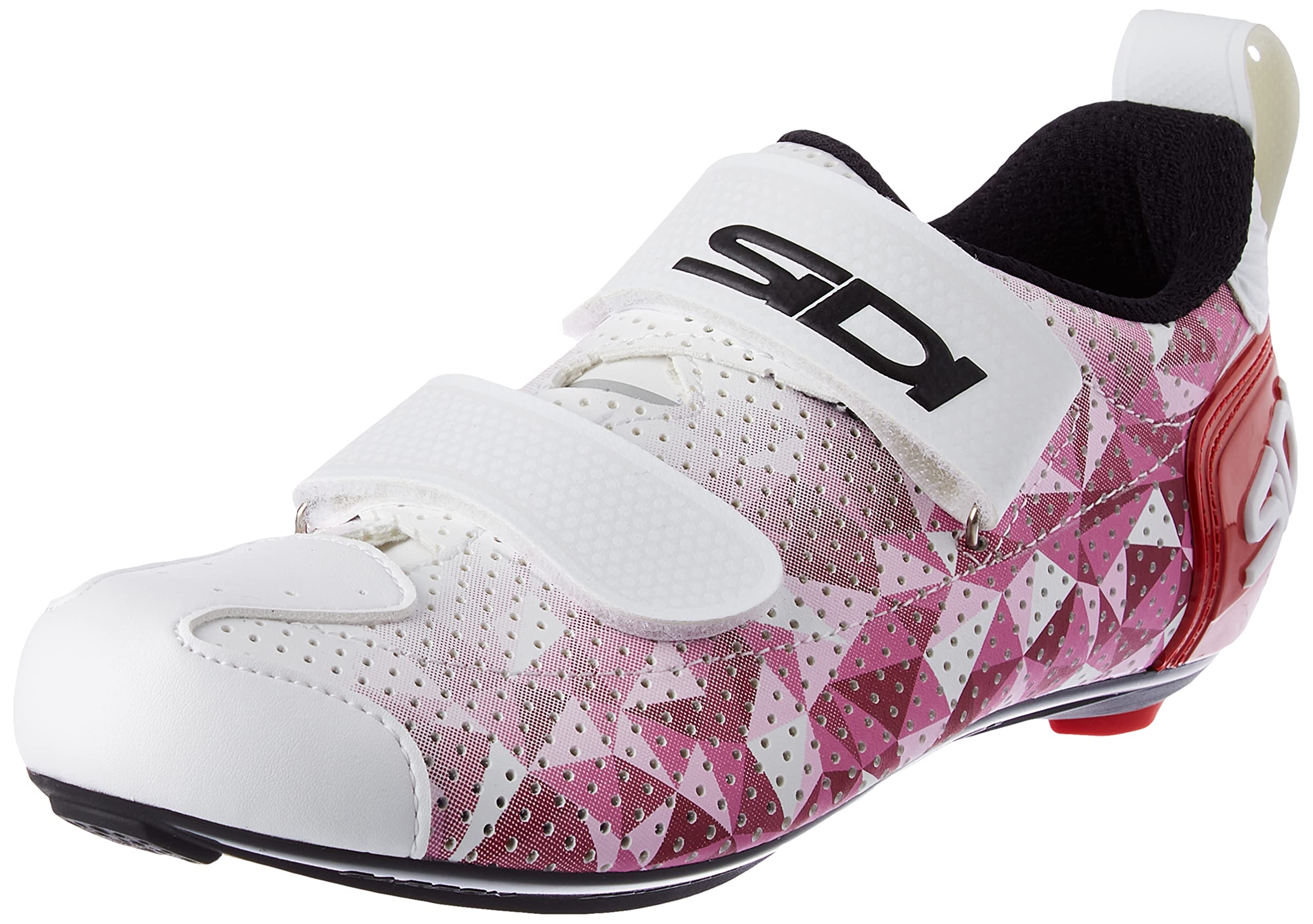 Sidi T-5 Air Women's Triathlon Cycling Shoes - Lightweight & Breathable for Competitive Triathlons, Road Racing & Training