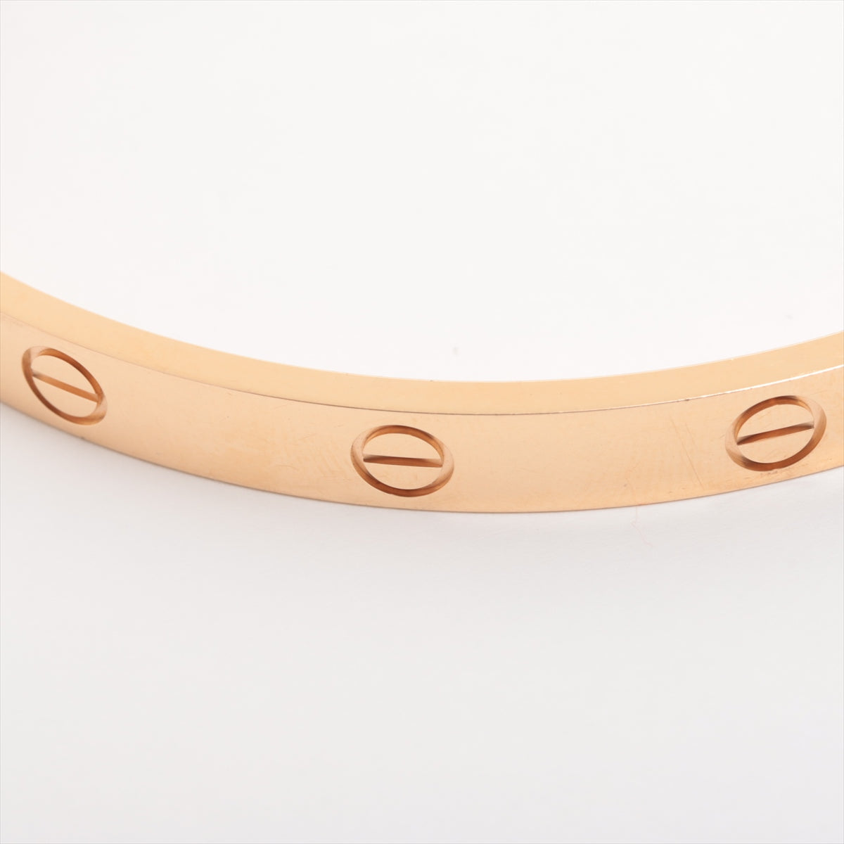 Cartier Love Bracelet 18 Rose Gold - Luxury Jewelry for Women, Anniversary & Wedding Gift - Perfect for Special Occasions & Everyday Elegance