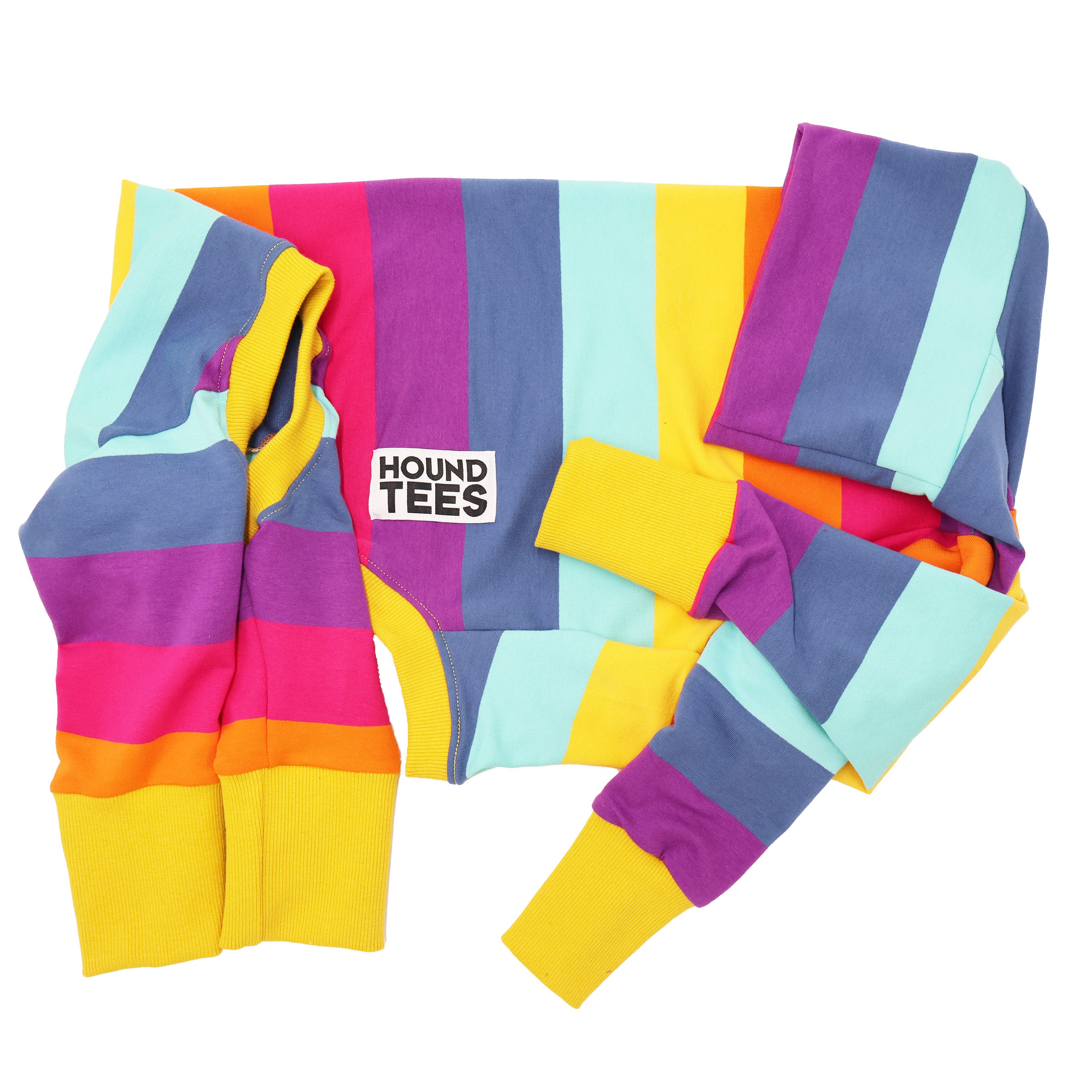 Lemon Meringue Greyhound Long Johns - Cozy Thermal Underwear for Men & Women | Perfect for Winter, Cold Weather & Outdoor Activities
