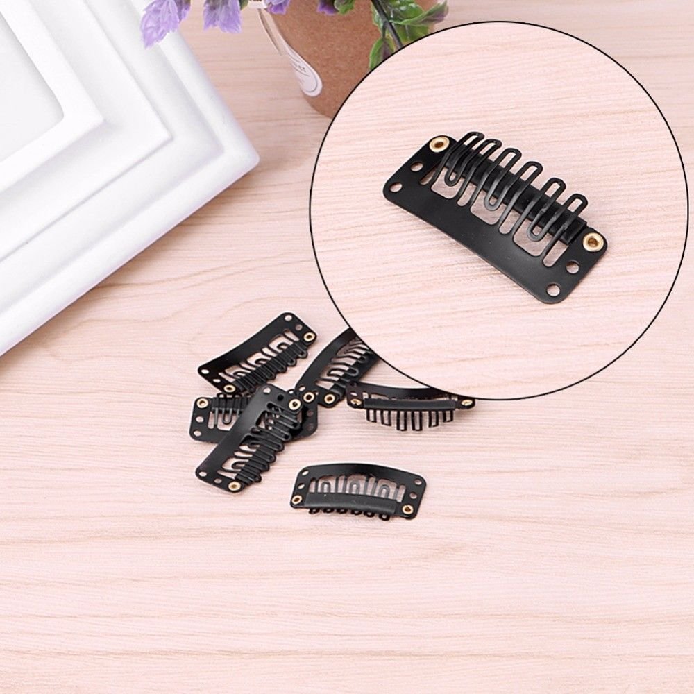 Premium Osking Hair Extension Patches & Wig Clips for Men & Women - 10 Piece Set for Instant Volume & Styling - Perfect for Cosplay, Daily Wear & Hair Loss Solutions