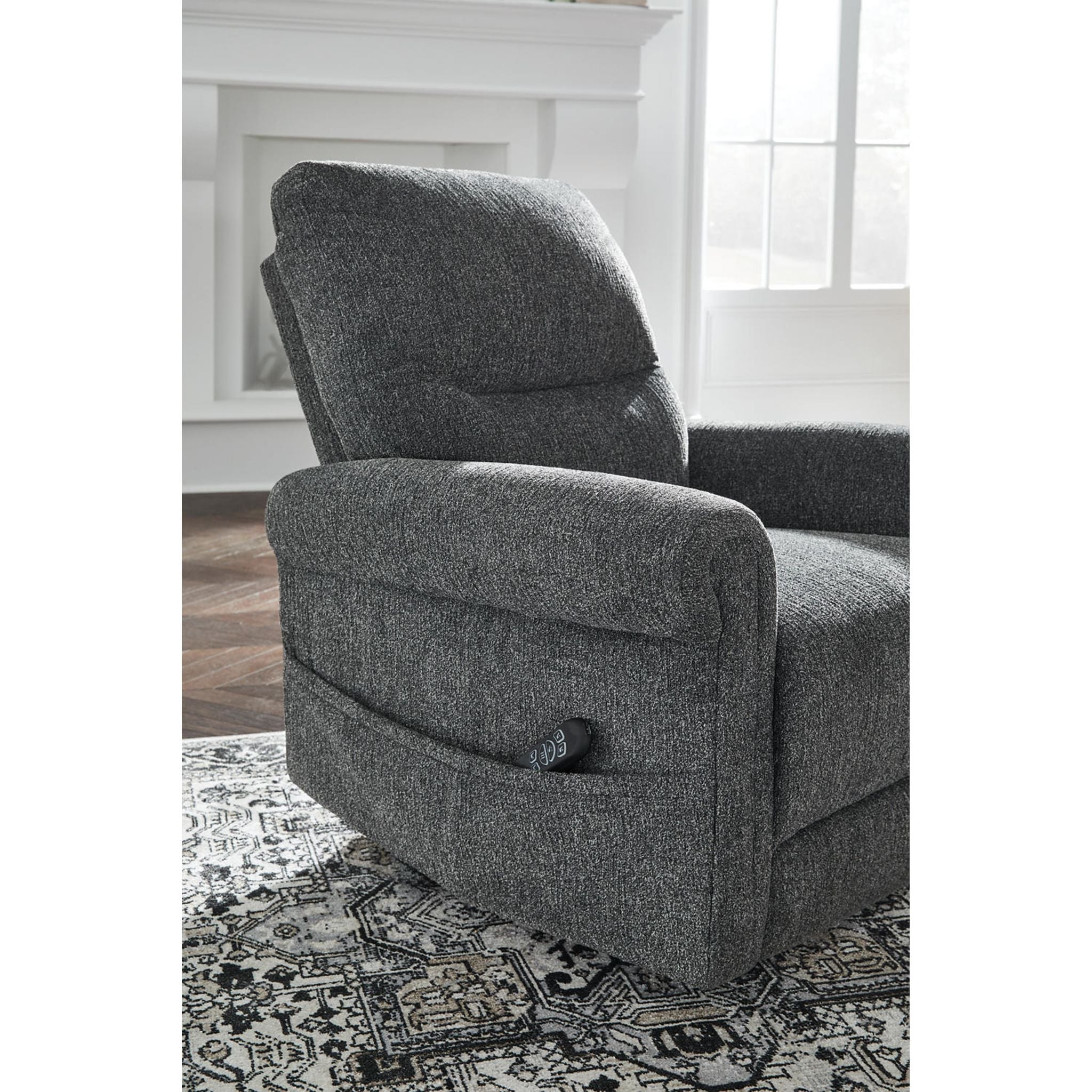 Aureta Power Lift Recliner Chair for Elderly - Electric Massage Reclining Sofa with Heat & USB Ports - Perfect for Living Room, Home Theater & Senior Comfort