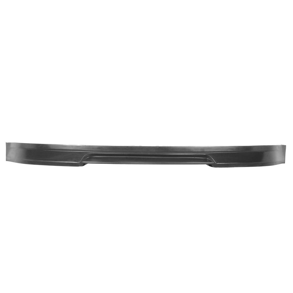 IKON MOTORSPORTS PU Front Bumper Lip Spoiler Splitter for 1999-2004 Volkswagen Jetta MK4 (2000 2001 2002 2003 Models) - Enhance Aerodynamics & Sporty Look for Street Racing & Car Shows