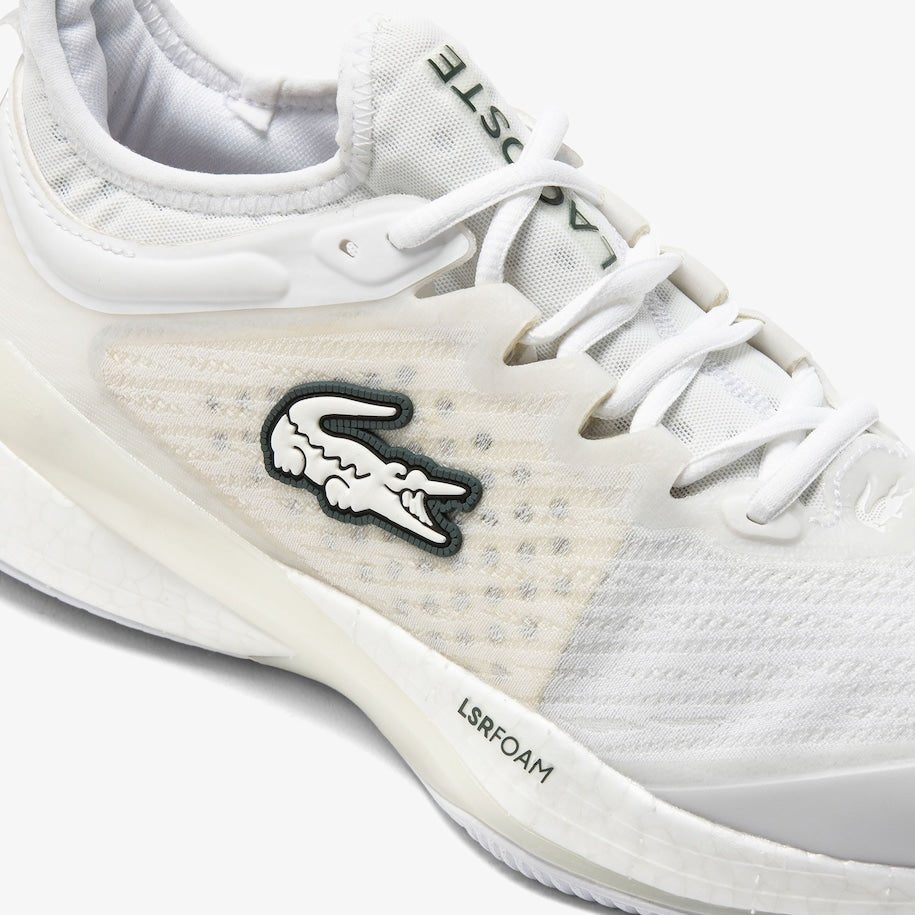 Lacoste AG LT23 Lite Women's Tennis Shoes - White | Lightweight Comfort for Women's Tennis & Casual Wear | Perfect for Court Matches, Gym Workouts & Everyday Fashion
