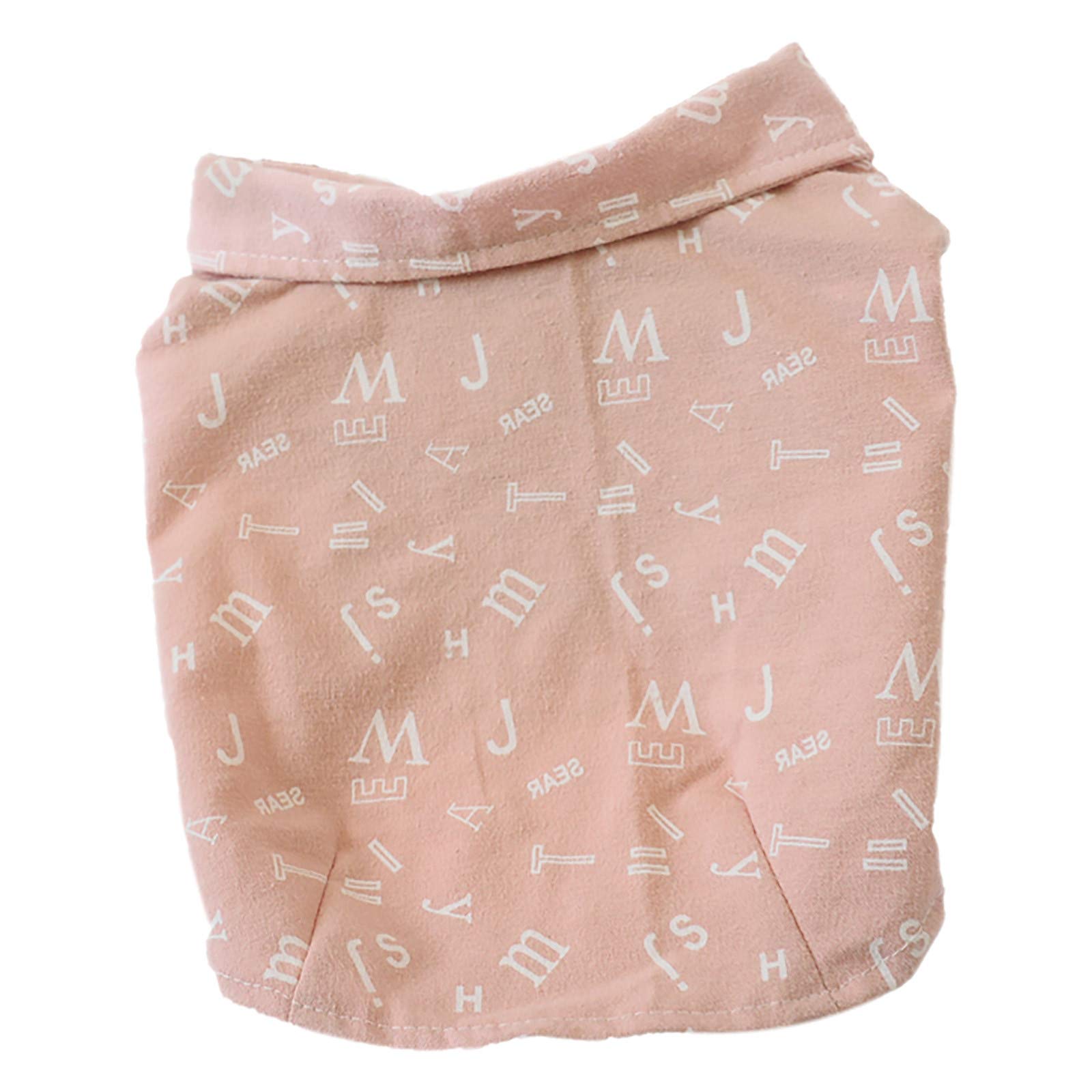 Howstar Dog Sweaters - Cute Summer Pet Clothes for Small Medium Large Dogs, Breathable Thin Printed Shirts with Fashion Design - Perfect for Outdoor Walks, Park Visits and Daily Wear