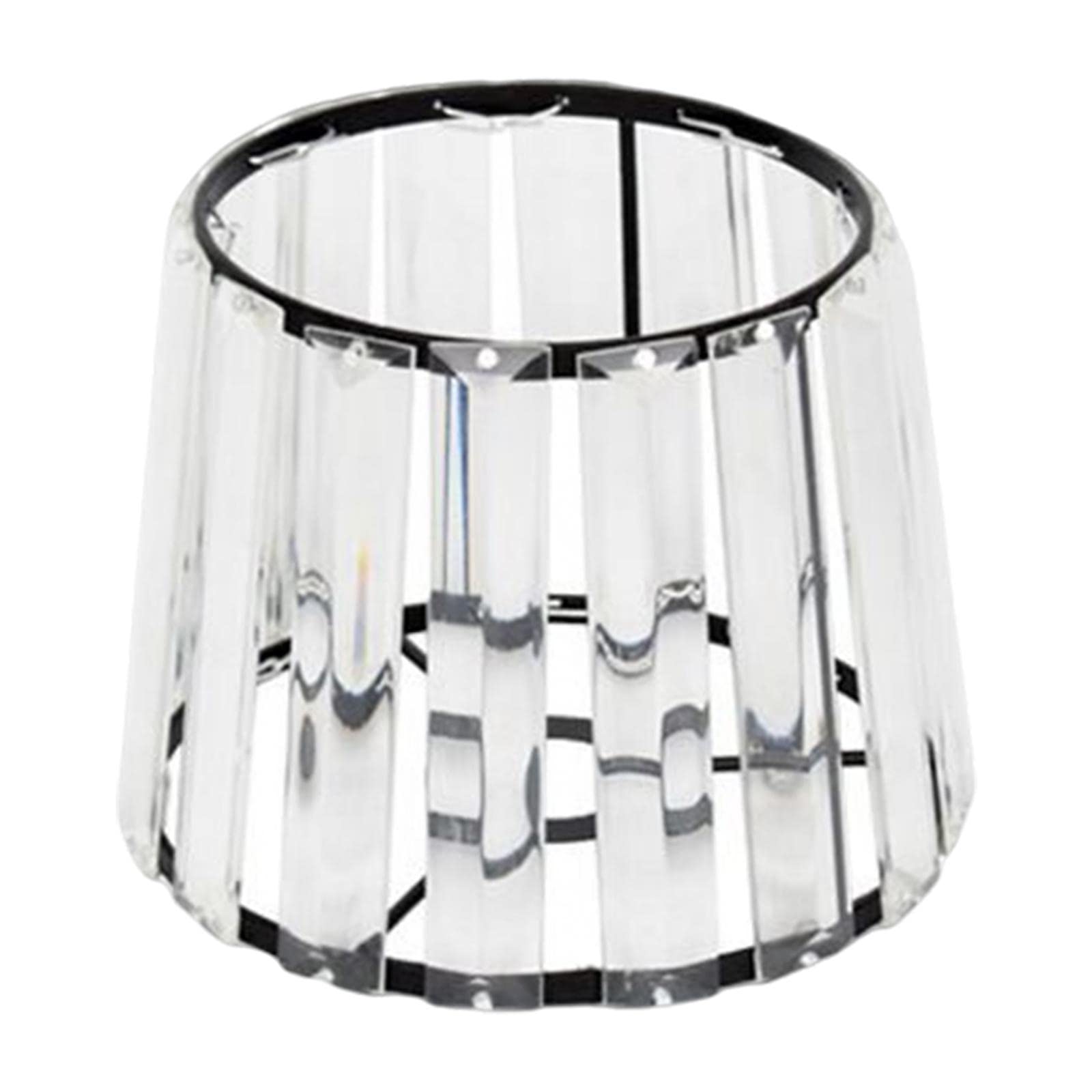 Baoblaze Black Light Cage - Modern Vintage Industrial Lamp Guard for Pendant Lights & Chandeliers | Ceiling Fixture Shade for Home, Cafe, Restaurant Decor