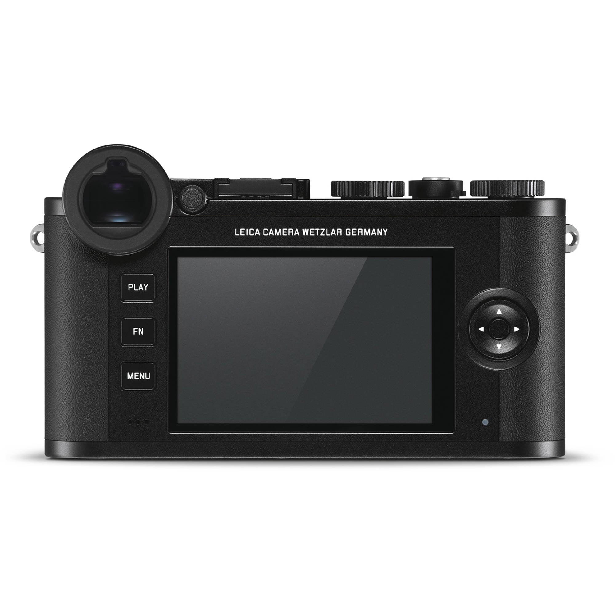 Leica CL Mirrorless Digital Camera with 18-56mm Lens (Black) - Compact Travel & Street Photography for Enthusiasts