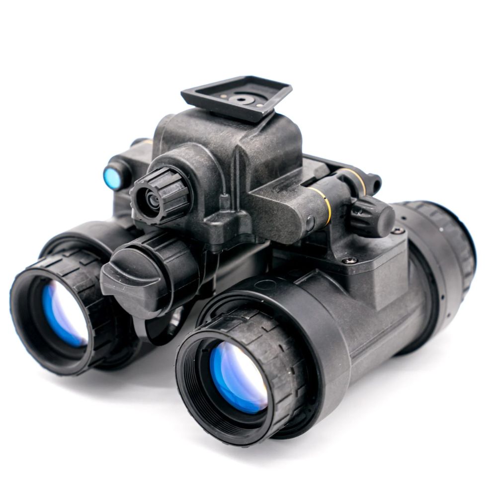 L3Harris BNVD 1531 Gen 3 Night Vision Goggles - White Phosphor 2700 FOM with IR Illuminator for Military, Hunting & Tactical Operations