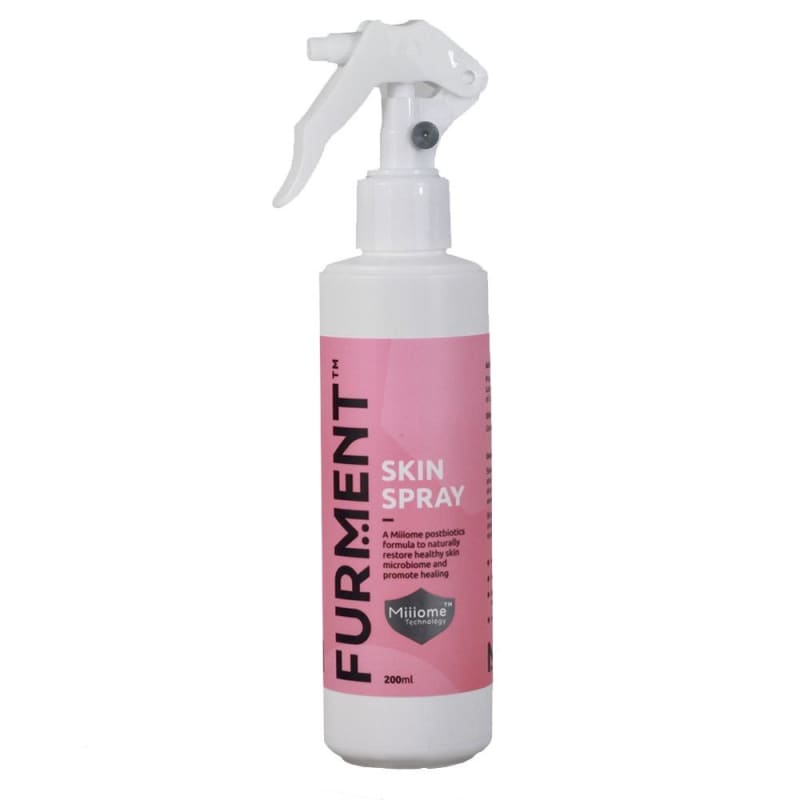 Furment Pet Skin Spray 200ml - Soothing Itch Relief for Dogs & Cats - Anti-Itch, Moisturizing & Healing Spray for Allergies, Hot Spots & Dry Skin - Perfect for Grooming & Daily Pet Care