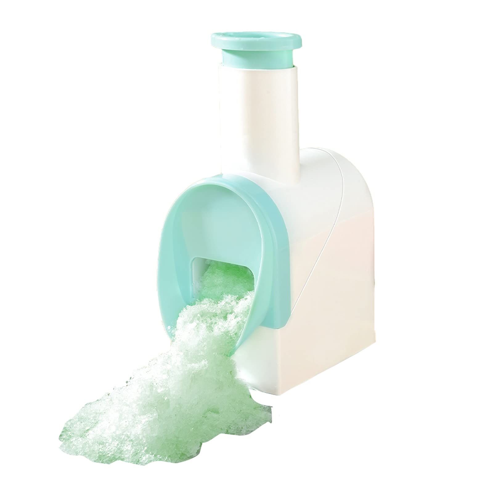 Electric Ice Crusher Machine - Stainless Steel Ice Shaver for Home, Party & Gatherings - Classic Countertop Snow Cone Maker with Durable Blades - Perfect for Cocktails, Smoothies & Desserts