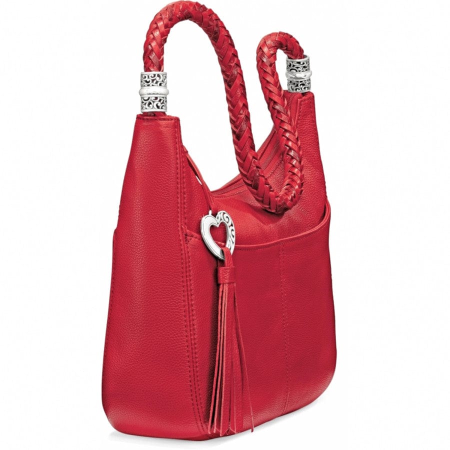 Barbados Ziptop Hobo Bag - Stylish & Durable Crossbody Shoulder Bag for Women | Perfect for Travel, Shopping & Everyday Use