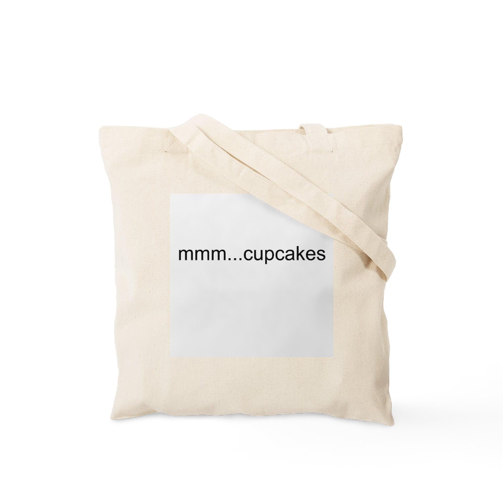 Stylish CafePress CUPCAKES Canvas Tote Bag - Eco-Friendly Reusable Shopping Bag for Groceries, Beach & Daily Use