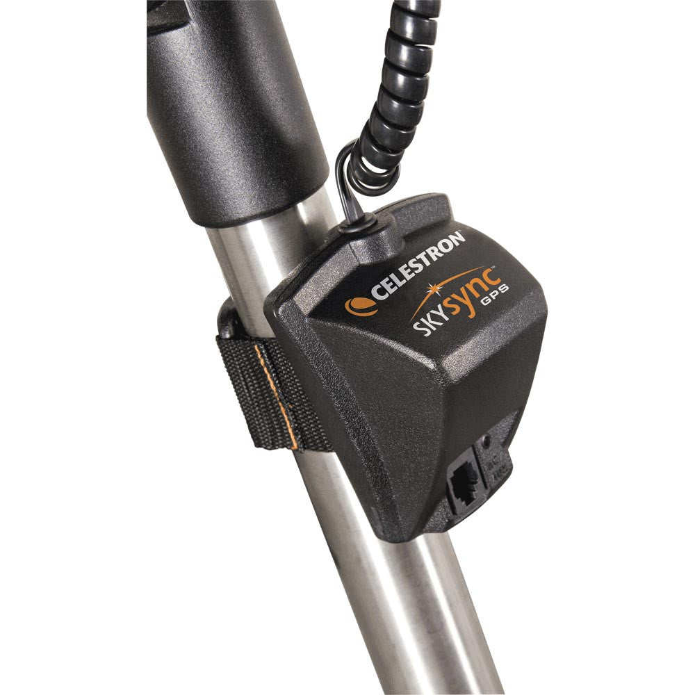 Celestron SkySync GPS Accessory for Computerized Telescopes - Precision Astronomy Navigation for Stargazing & Astrophotography