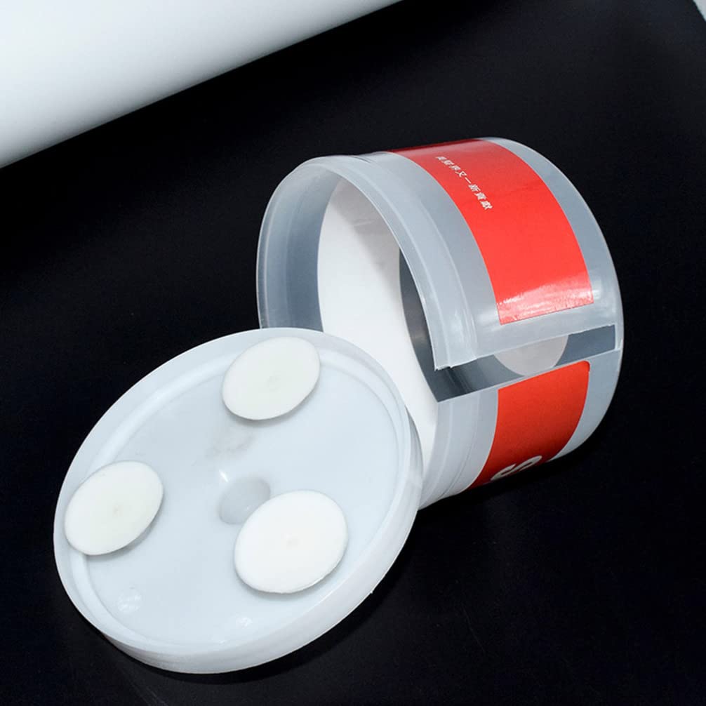 Professional Barber Neck Strip Holder & Paper Roll Dispenser - Haircut Neck Paper Storage Box for Salons & Barbershops - Perfect for Hair Cutting, Grooming & Styling Sessions