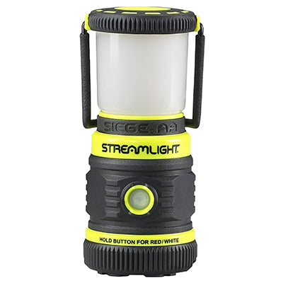 Streamlight Siege AA Rechargeable LED Lantern - Bright 360° Light for Camping, Hiking, Emergency & Power Outages
