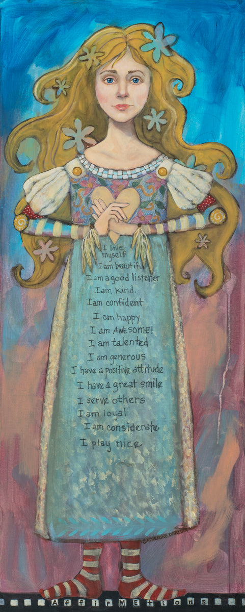 Affirmations by Catherine Darling Hostetter - Inspirational Positive Affirmation Cards for Daily Motivation, Self-Care & Personal Growth | Perfect for Meditation, Journaling & Gift Giving