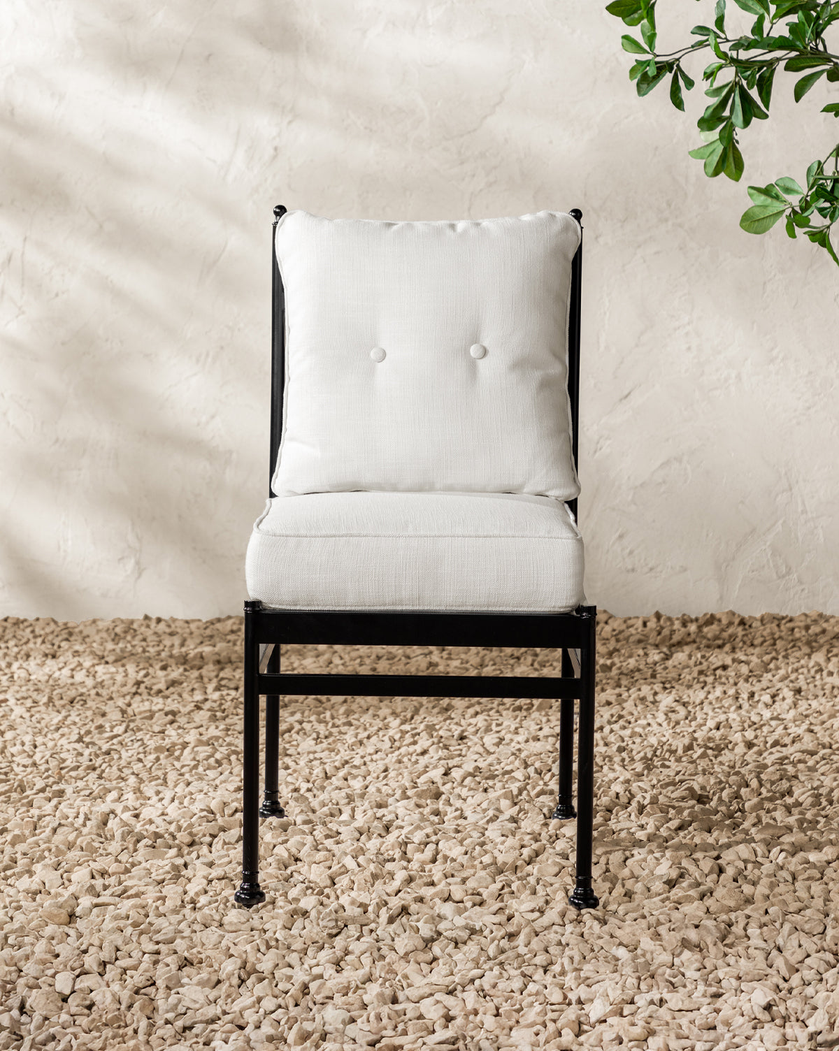 Pomeroy Outdoor Dining Chair - Weather-Resistant Patio Furniture for Backyard, Garden & Poolside - Comfortable & Durable Outdoor Seating