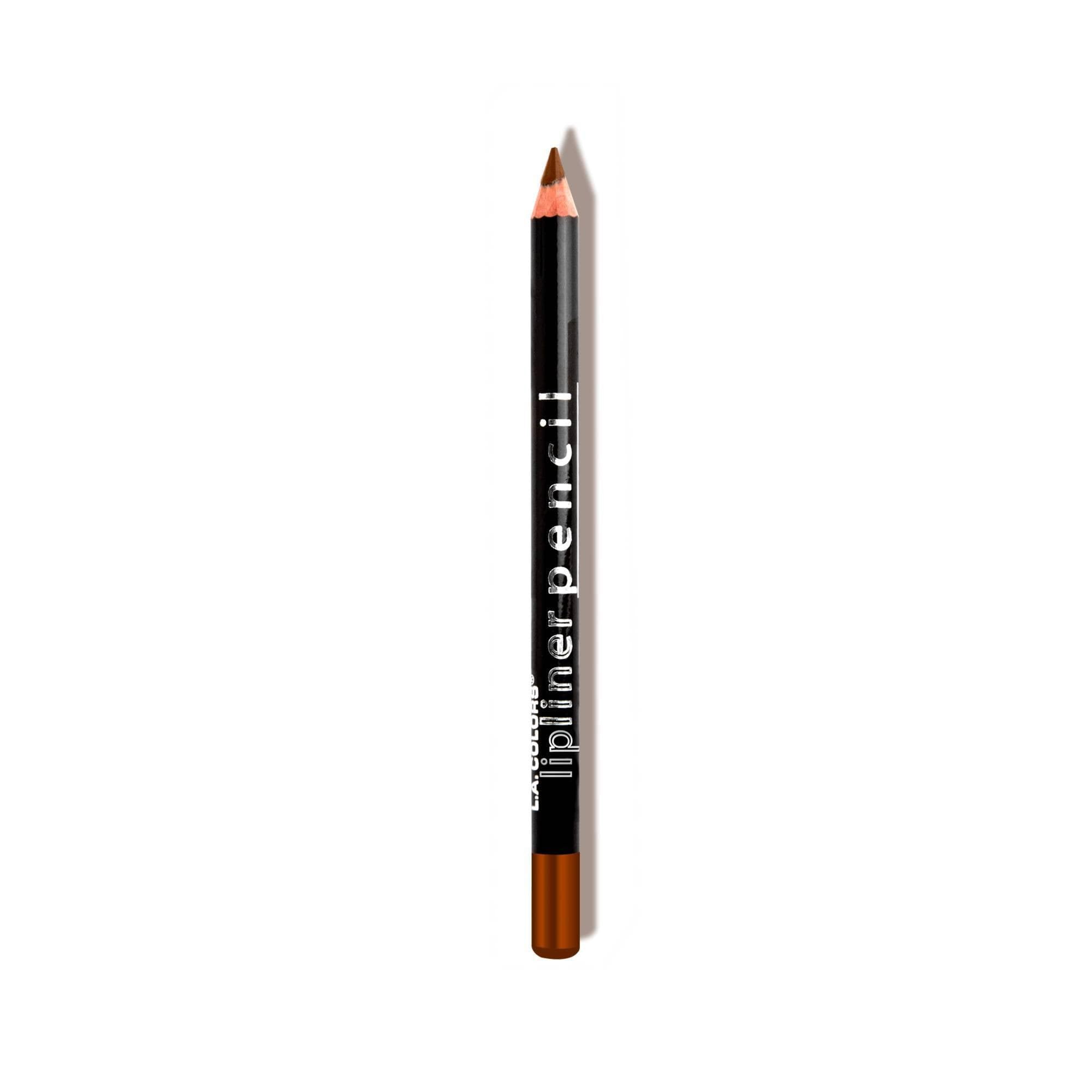L.A. COLORS Lip Liner Pencil - Hazelnut CP532, Long-Lasting Lip Contour for Everyday Makeup & Special Occasions